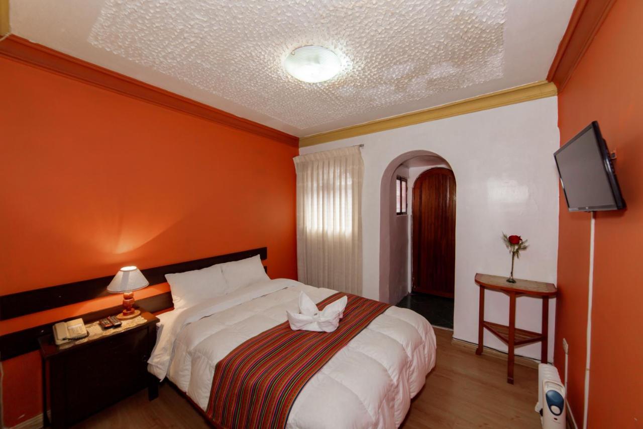 Hotel Carlos V Cusco Exterior foto
