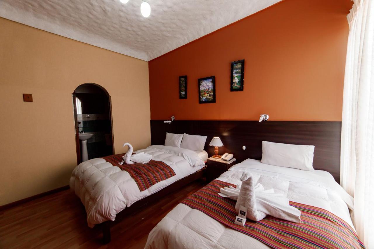 Hotel Carlos V Cusco Exterior foto