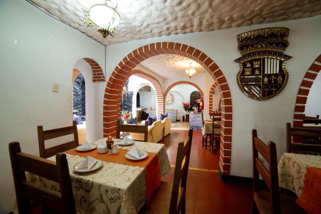 Hotel Carlos V Cusco Exterior foto